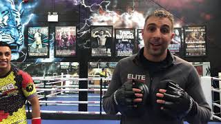 Next champ out of amir khan gym