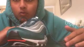 Sneaker video (AirMax 97 Miami dolphins