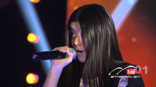 Erna Mirzoyan-Spain by Al Jarreau -- The Voice of Armenia - The Live Shows - Season 3