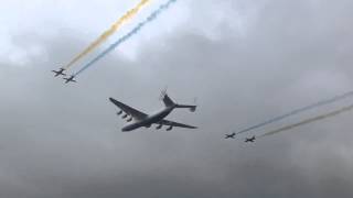 Ан 225 Ukrainian flag