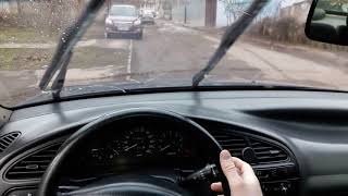 Нестандартные дворники на Ланос. Тест. Проверка в работе гибридны AutoExpert на 500мм 20", 480мм 19"