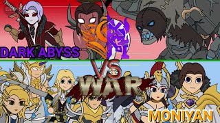MOBILE LEGEND ANIMATION-MONIYAN VS DARK ABYSS EPS 1-6 FULL MOVIE