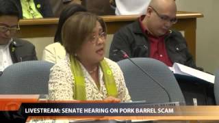 De Lima opening statement in Senate #PorkProbe