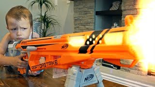 Nerf War: Gun BABY 9!