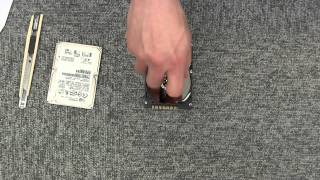 ハードディスク破壊 HTS421240H9AT00