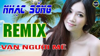 Khung trời tuổi mộng - LK nhạc sống remix gái quê - Người mẫu 2k2 xinh lung linh .