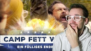 Ein fülliges Ende - Camp Fett Weg Episode 3 | SPACE FROGS | REACTION