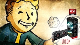 Fallout 4 - ULTRA Settings - AMD R9 280x - FX 8350 - Driver Version 16.1 Beta - @ 1080p