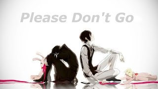 Bungou Stray Dogs [AMV] Please Don't Go Dazai and Akutagava