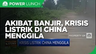 Akibat Banjir, Krisis Listrik di China Menggila