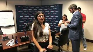 Александр Овечкин и Миа Халифа (Mia Khalifa / Alex Ovechkin)