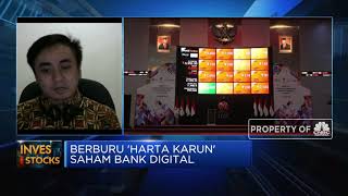 Berburu Potensi Cuan Dari Saham Bank Digital