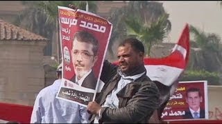 Mursi mania as president's supporters flood Cairo