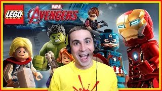 Σπάσ' τα 'Ολα! (Lego: Avengers)