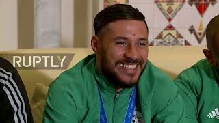 Algeria: Thousands welcome arrival of FIFA Arab Cup-winning national team in Algiers