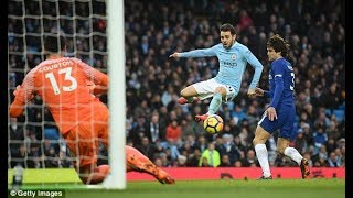 Manchester City - Chelsea FC 1-0  HD Official 04.03.2018