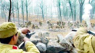 敵眾我寡！國軍奮勇抵抗，還是被日軍活捉，關鍵時刻小夥打翻日軍守衛救人！ ️ 抗日