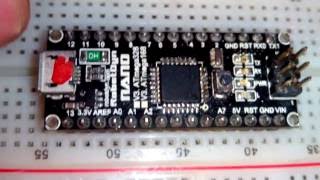 Прошивка ATtiny13A с помощью ардуино