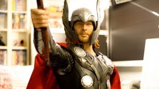 Unboxing Sideshow Thor PF Exclusive