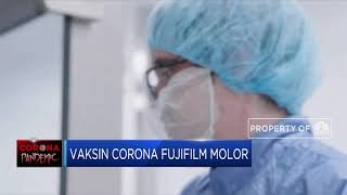 Vaksin Corona Fujifilm Molor