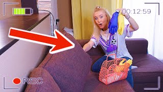 НАЙДИ ИНГРЕДИЕНТЫ ДЛЯ СЛАЙМА В ПЕРЧАТКАХ ЧЕЛЛЕНДЖ /  Find Your Slime Ingredients Challenge ЛИЗУН