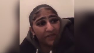 Stop tickling me Indian girl meme (Original)