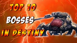 Destiny: Top 10 Boss Battles in Destiny- Destiny Gameplay