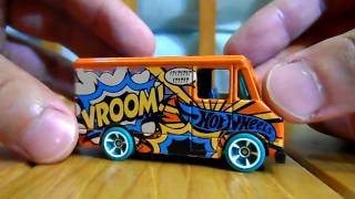 HOT WHEELS ART CARS 2016 COLECCION (1)