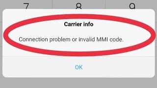Fix Jio Connection Problems Or Invalid MMI Code in Xiaomi Redmi Phone