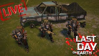Рейд базы выжившего. Выполняем задания рейдеров - Last day on earth: Survival