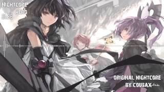 Nightcore - Hero (Pegboard Nerds feat. Elizaveta)