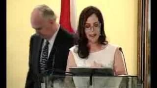 Maestra de ceremonias Cony Trujillo - Costa Rica