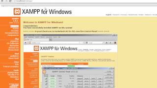 xampp mysql password