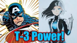 Triple threat strikes again, Proxima 59(2 clears),  Marvel future fight