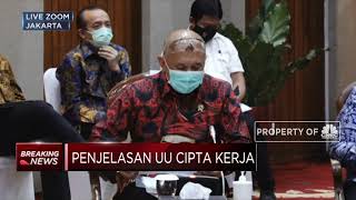UU Ciptaker Dorong Pengembangan UMKM, Ini Cakupannya