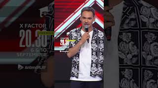 Juriu de 10 la X Factor sezonul 10! Premieră dublă pe 6 și 10 Septembrie #XFactor #short #shorts