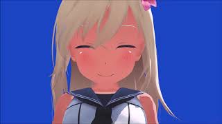 【MMD】でっかいろーちゃんと【Giantess】