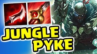 EVDE DENEMEYİN ? PYKE JUNGLE!! YETENEKLERİ, GÜÇLÜ VE ZAYIF YANLARI