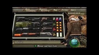 Resident evil 4  infinity weapons(---)ps3 HEN y CFW DOWNLOAD