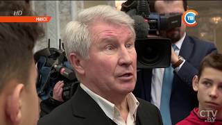 Лукашенко - Малофееву: "Эдуард Васильевич, знаешь, чего не хватает?" | Кубок мира ФИФА в Минске