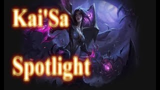 Kai'Sa - New LoL Champion Spotlight 2018 [Deutsch/German] League of Legends Ability Guide by DPoR LP