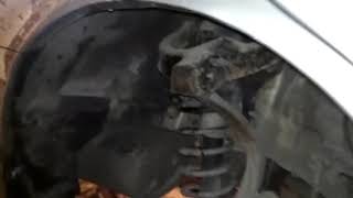 Замена сайленблока на заднем рычаге Хундай Соната Тагаз.