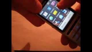 Nokia C3-01 тачскрин работает только когда на угол нажать