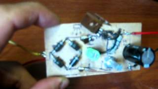 Регулятор напряжения Lm 317 mdt (1,5 А)
