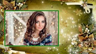 Бесплатный проект PROSHOW PRODUCER С Рождеством!