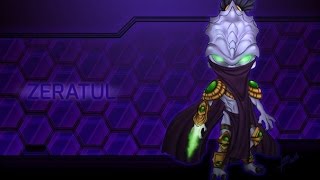 Реплики Троллинга «Зератула» - Heroes of the Storm
