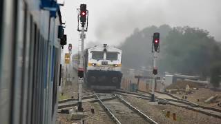 SHATABDI Exp stopped for Smoking GARIB RATH | Single Line stories
