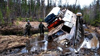 Гусеничная техника|Вездеходы атакуют бездорожье|Crawler Equipment|vehicles attack off-road|ATW
