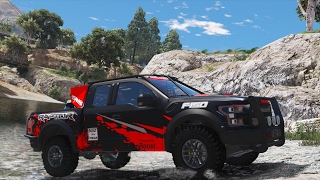 GTA 5  Ford Raptor 2017 (Pc Mod)
