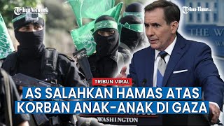 Amerika Serikat Salahkan Hamas atas Kematian Empat Ribu Anak-anak di Gaza